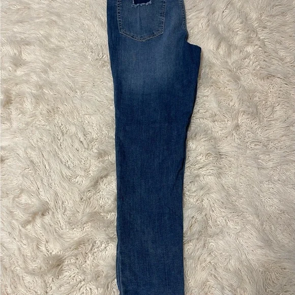 SO Blue Skinny Jean Distressed - Picture 5 of 8